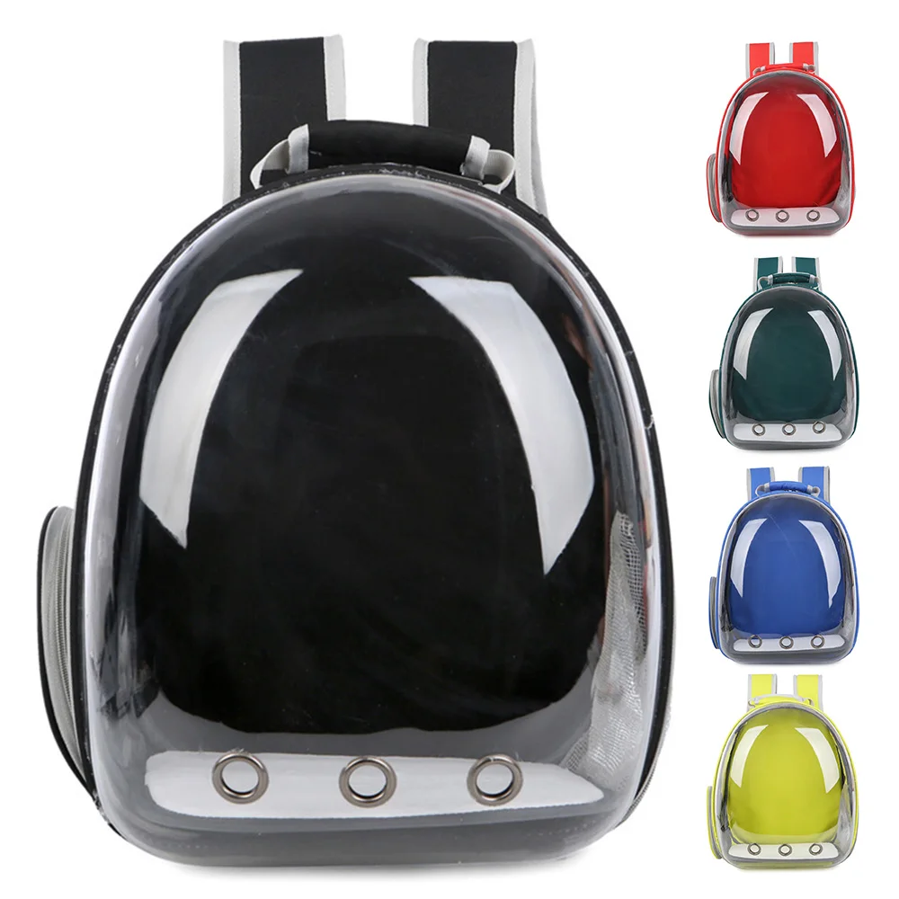 

5 Colors Breathable Small Pet Carrier Bag Portable Pet Outdoor Travel Backpack Dog Cat Carrying Cage DropShipping