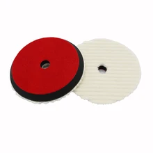 Самоклеющиеся грубые полировальные диски шерсть плюш Войлок шлифовальный круг головка Губка для полировки коврик для машинный полировщик автомойка