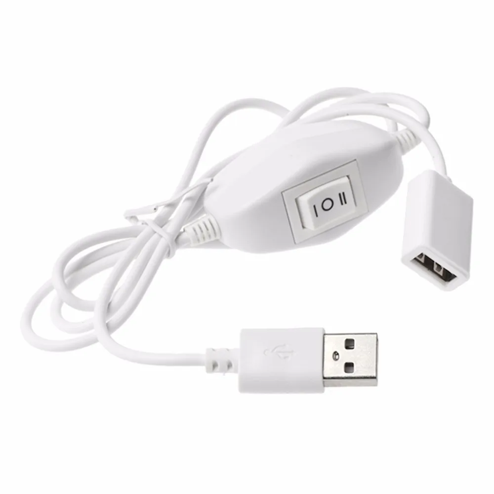 

USB Extension Cable With High/OFF/Low Switch 2-level Adjustable for USB LED Fan