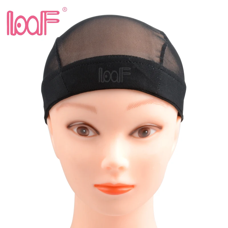 LOOF 1pc NEW Glueless Hair Wig Caps For Making Wigs Breathable Spandex