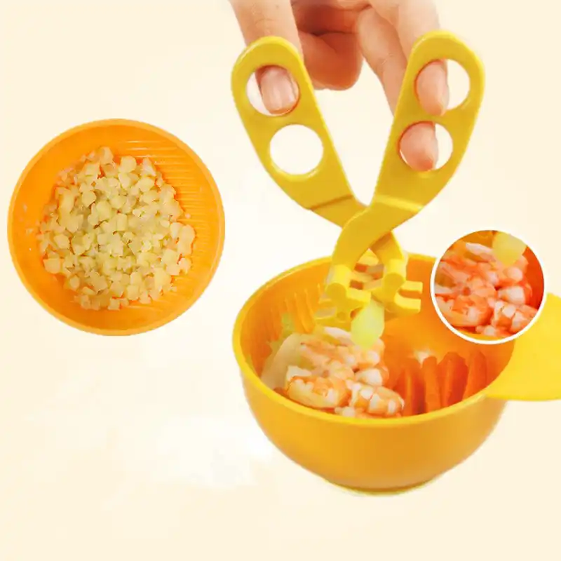 baby food scissors