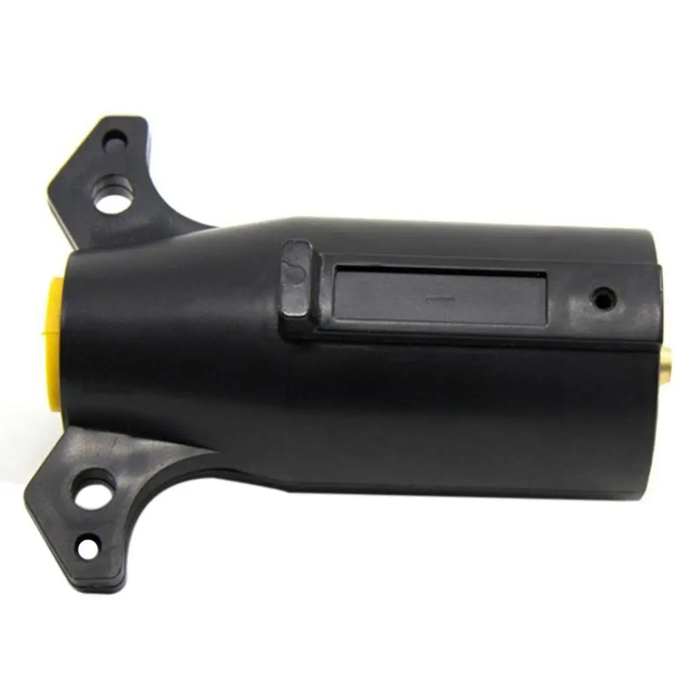 Tirol 7 Pin Trailer Plug Plastic 7 Way Blade Round