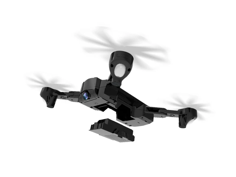 Путешествия Камера складной gps WI-FI FPV Радиоуправляемый Дрон приложение Управление вертолет с FPV HD Камера 1080 P Смарт Follow Me режим Drone В S70W