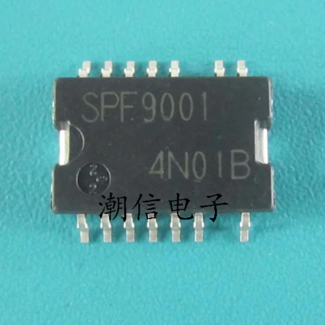 

2pcs/lot SPF9001 SOP-14 Automotive Electronics Accessories LCD Chips In Stock