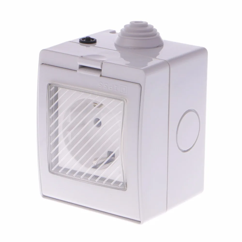 

YAM 2019 NEW Wireless Smart WIFI Control Socket IP55 Waterproof Sockets Home Remote Timer Outdoor Smart Socket