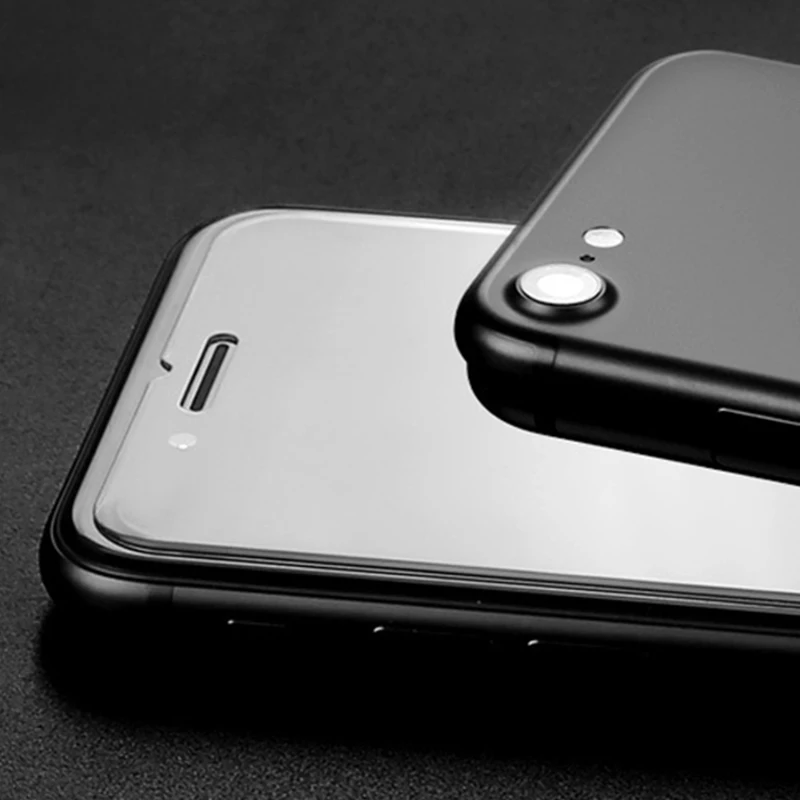 1 шт. 9H закаленное стекло для iPhone 7 Защитная пленка экрана iphone 6 6S 5S из закаленного