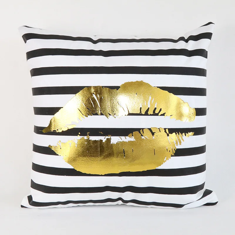 

Golden Yellow Cushion Cover Soft Velvet Pillow Cover Golden Thermal Transfer Tree of Life Pineapple Home Decorative Pillowcase