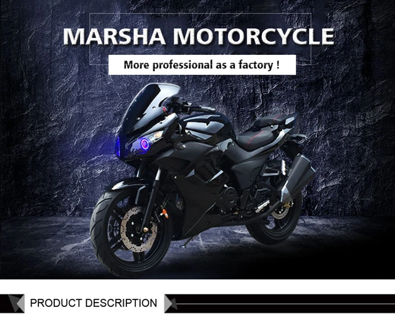 Универсальный 7/" 22 мм Железный руль мотоцикла Ручка Бар для Yamaha Suzuki Honda Kawasaki NINJA