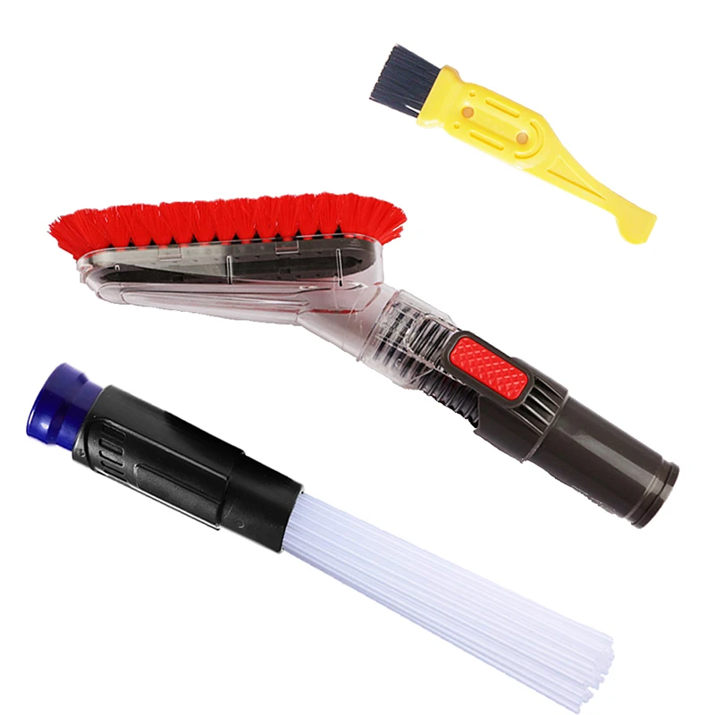 Floor Flexible Strong Suction Brush Tube Dust Brushes Universal Vacuum
