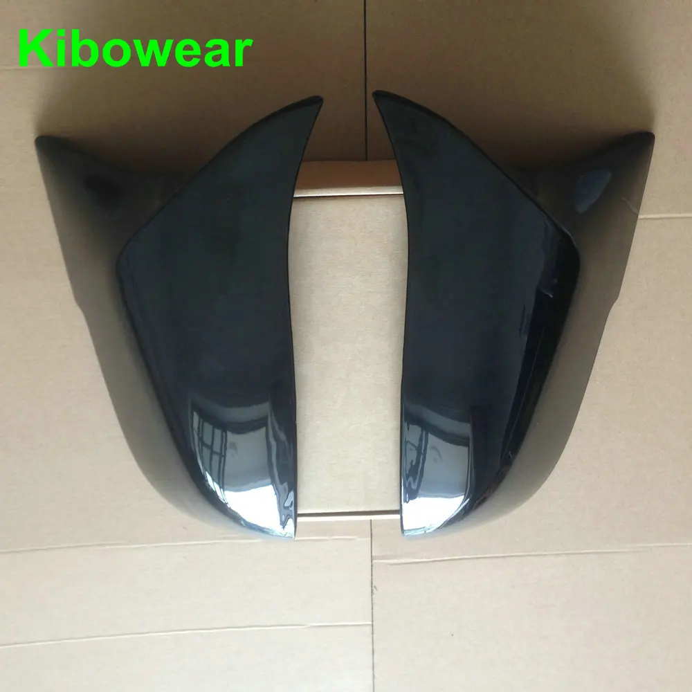 KIBOWEAR для BMW F22 F32 F35 F20 F30 X1 E84 черный глянцевый боковое зеркало крышки(как M3 M4 Стиль) 1 2 3 4 серии замена