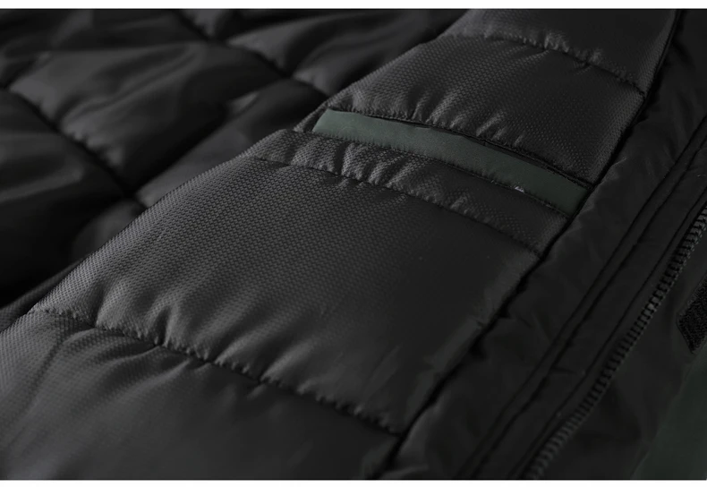 Лидер продаж мужская зимняя теплая парка Армейский зеленый качества куртка Для мужчин модные Повседневное свободные Для мужчин s куртка