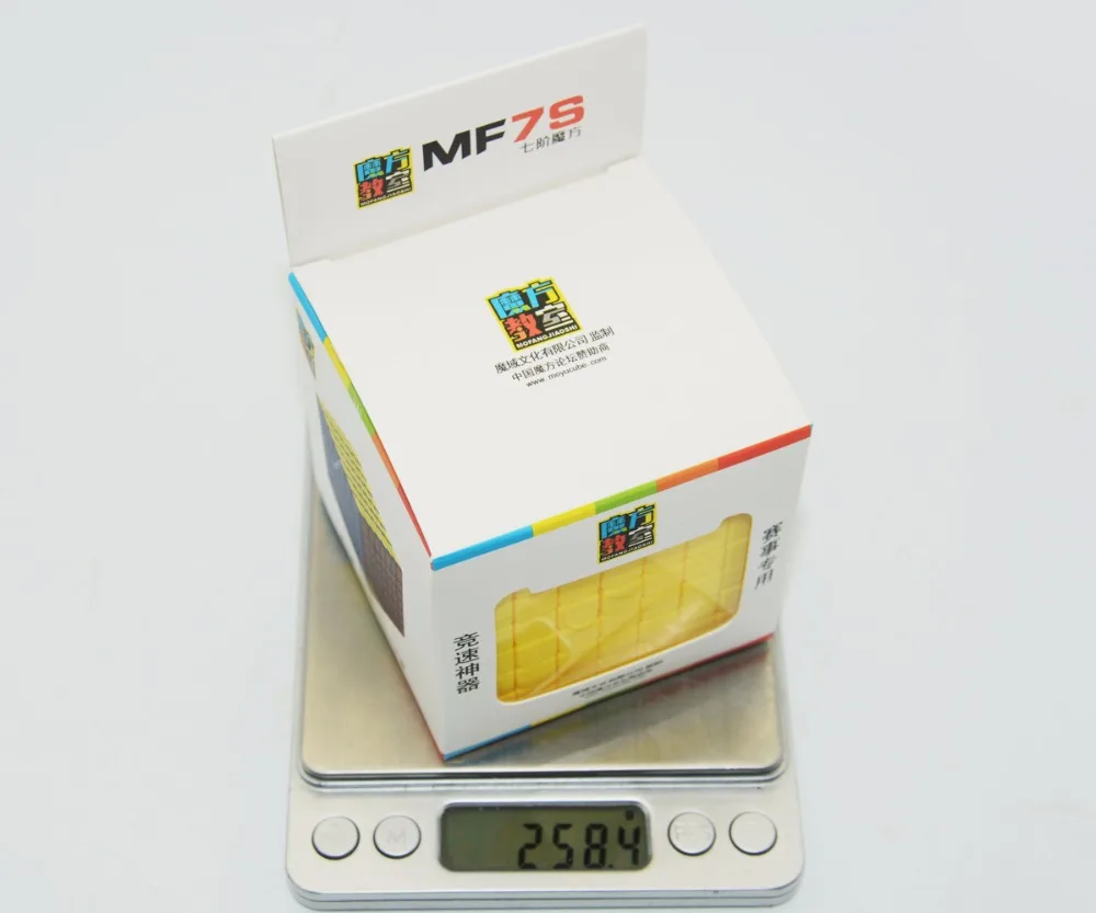 MoYu MF7S 7x7 Cube MF7 7-слойный черный/белый/без наклеек Профессиональный пазл игрушки для детей