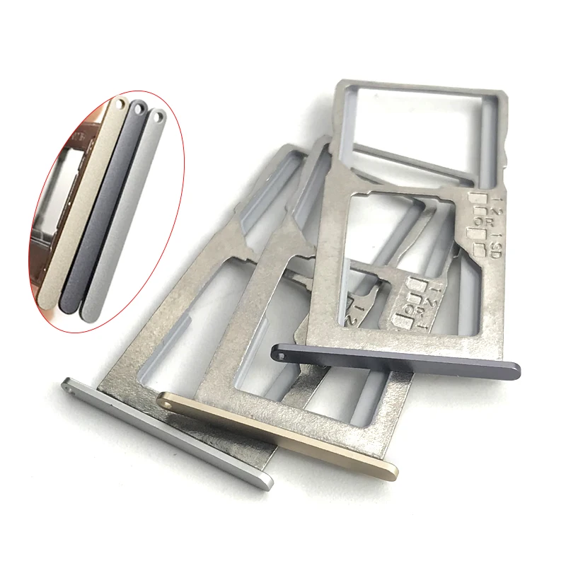 

Sim Tray For ASUS Zenfone 3 Max ZC553KL SIM Card Tray Slot Holder Replacement Part