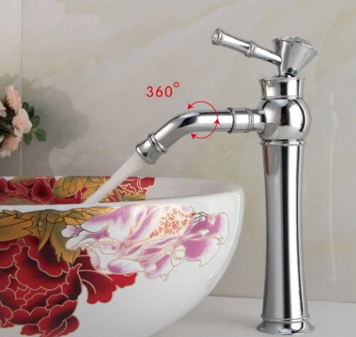 فاخر كروم الماس الكريستال النحاس تل الحمام الغرور بالوعة/حوض torneira cozinha صنابير خلاطات صنابير (UP-5049C)