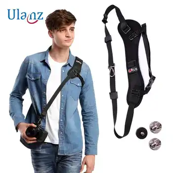 

Camera strap Belt Quick Rapid Shoulder Sling Neck for Camera DSLR Canon Eos 7D 1100D 1000D 60D 350D 600D Nikon D7100 D3300