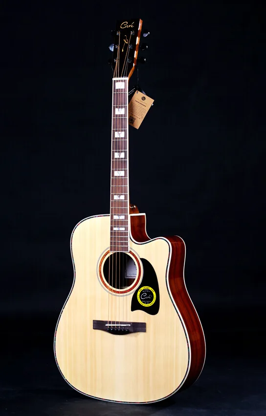 

41-28 NEW guitars 41 inch high quality  Acoustic Guitar Rosewood Fingerboard guitarra with guitar strings