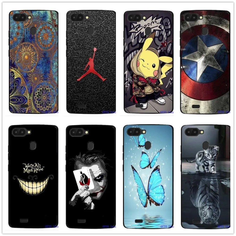 

Glossy Silicone Case Protector TPU Bumper Back Cover Phone Funda Custodia Housse Coque for Blackview A20 A20 PRO A30 MAX 1