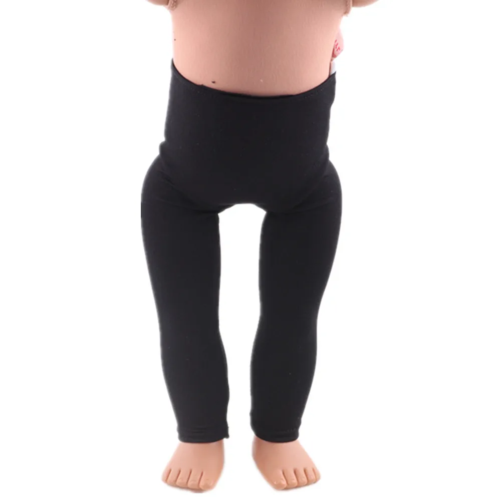

Fleta Dolls accessories 2017 high quality 18 Inch Doll Black underpants ,Free shipping (Only pants) b863