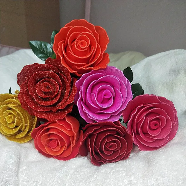 40Pcs 80cm Stocking Flower Wire 0.35mm/0.8mm Diameter Iron Wires For DIY  Making Nylon Stock Floral Bouquets Material Accessory - AliExpress