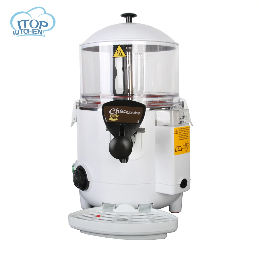

5L/10L Commercial Electric Hot Chocolate Heating Coffee Drink Heating Chocolate Hot Drinks Machine Pot Restaurant helper