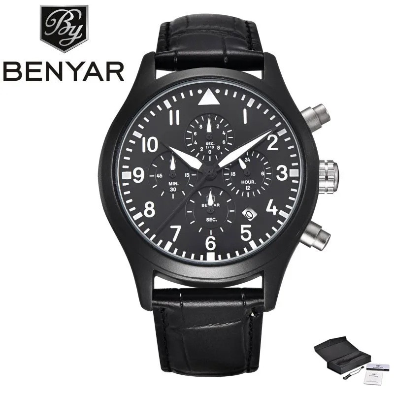 

Luxury Fashion Casual Men's Wristwatch Chronograph Date Design Dial Sport Cost-effective Outdoor Watch relogio masculino