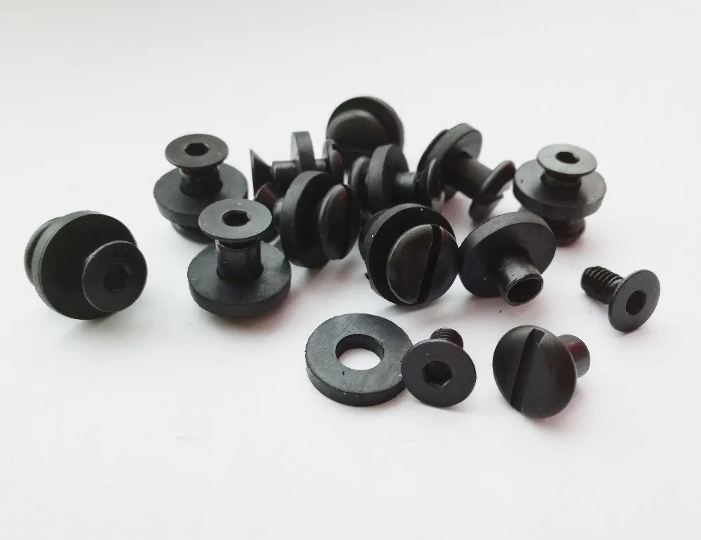 7.5mm Kydex Holster Stainless Steel Su304 Screw Holster Hardware Screw