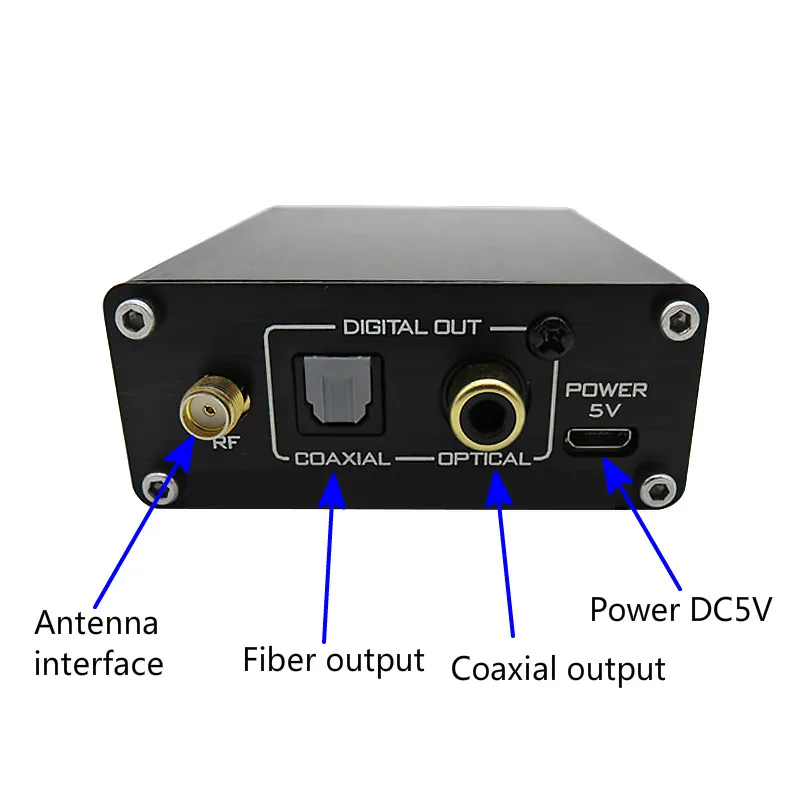 AIYIMA Bluetooth приемник 5,0 APTX HD беспроводной аудио приемник передатчик поддержка волоконный коаксиальный цифровой выход BTS2 CSR8670