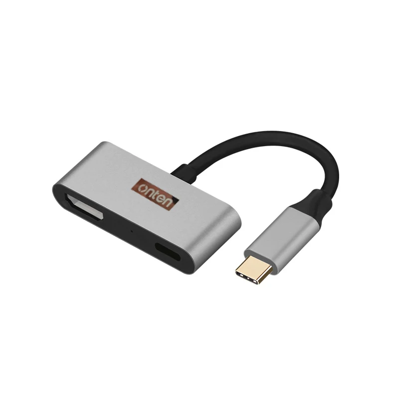 4K Type C To HDMI Adapter USB-C To TV Projector Converter For Macbook Google Chromebook Pixel DELL Samsung S8 S9 S10+ Huawei P20