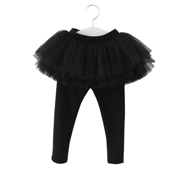 

VIDMID New Girls Leggings skirt clothing Girls Skirt-Pants Kids Pants trousers Girl kids Leggings Trousers clothes lace 4076 02