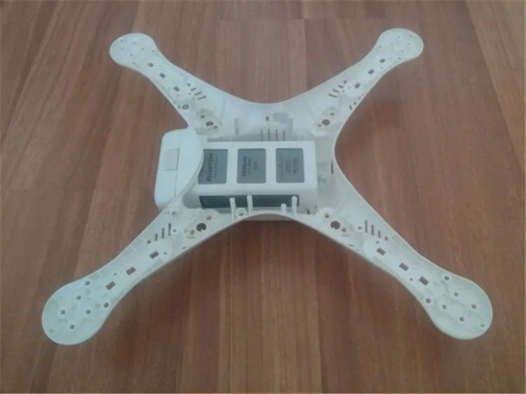 Replaceable DJI Body Shell For DJI Phantom 2 Vision Cover Spare Parts DJI PTM08 Upper Lower Cover With Landing Gear DIY Drone