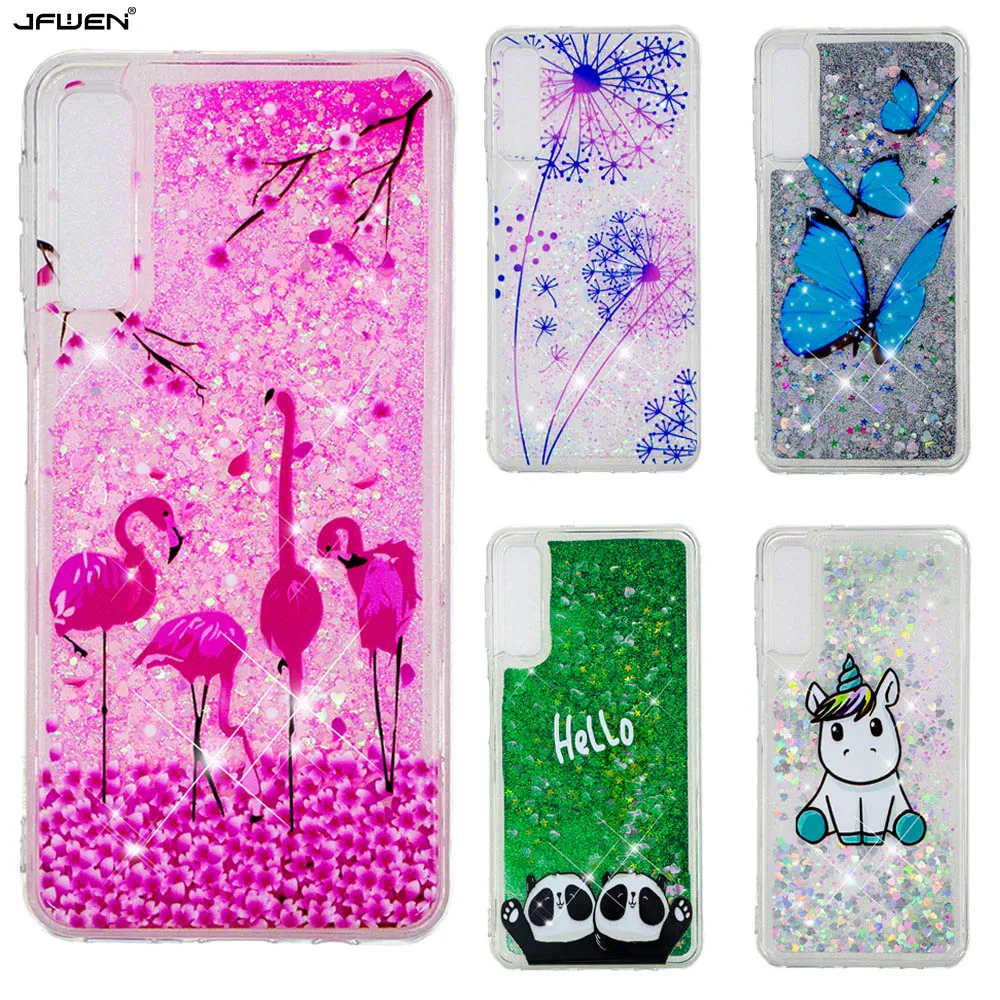 JFWEN Phone Cases For Samsung Galaxy A7 2018 Case Silicone