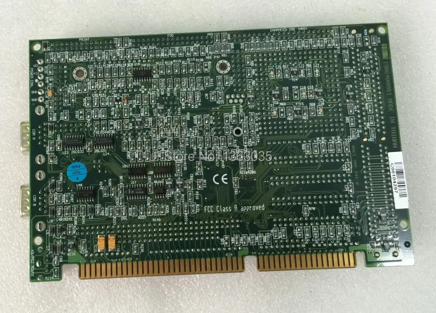SBC 400 486SX/DX/DX2/DX4 CPU карта с Кэш памятью REV: A1 10 хорошо протестирована|cpu card|card cardrev c |
