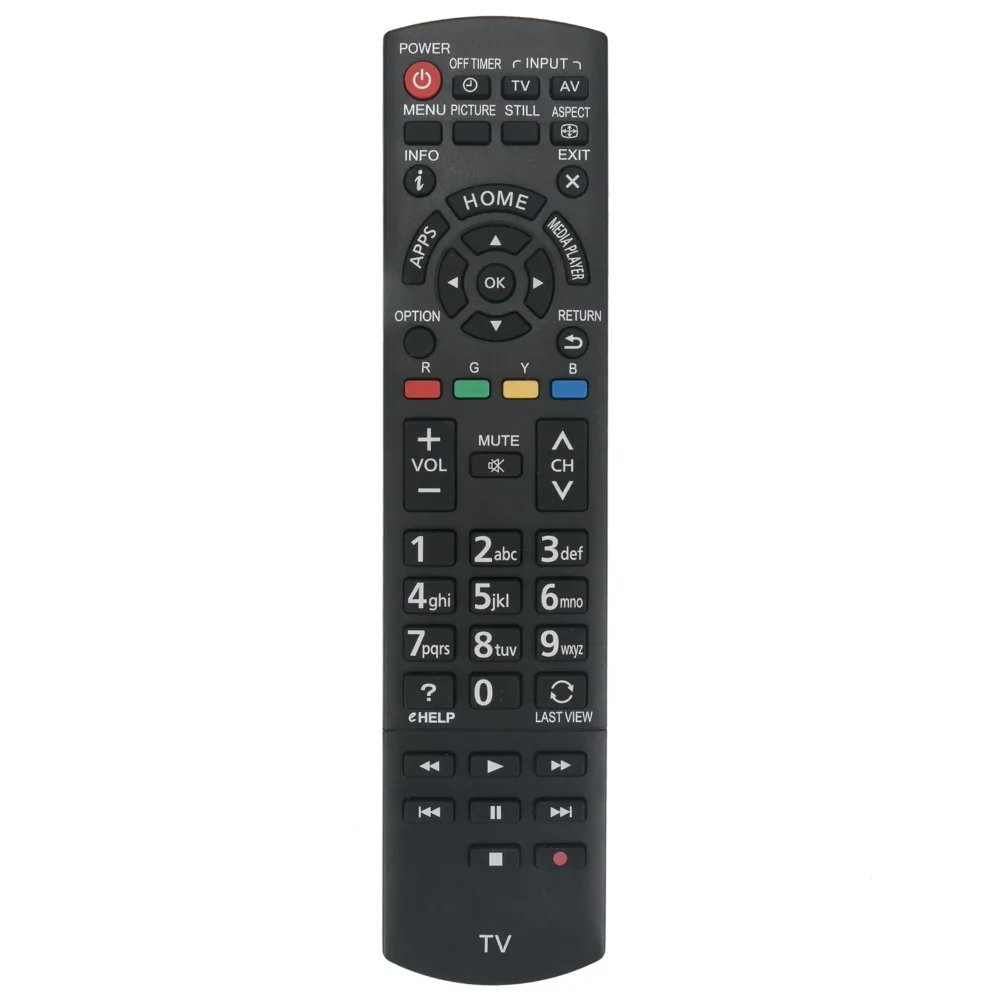 Новый ТВ пульт дистанционного управления N2QAYB000834 для Panasonic TH-32AS610 TH-50AS610 |