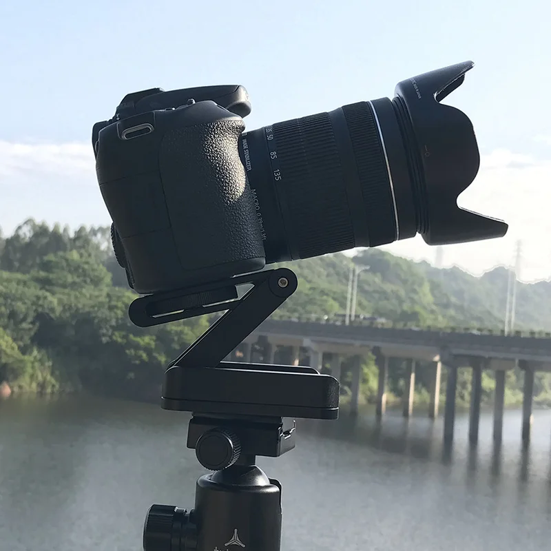 Гибкий штатив для камеры Z Pan Tilt Ballhead алюминиевый складной штатив с шаровой головкой универсальное решение для Canon/Nikon для iPhone