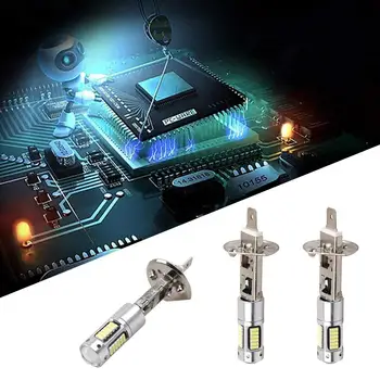 

For Mazda Cx5 Cx-5 2013 2014 2015 2016 2017 2018 Led Fog Light Bulb Car Led Fog Lights 2pcs Auto Part Car-Styling