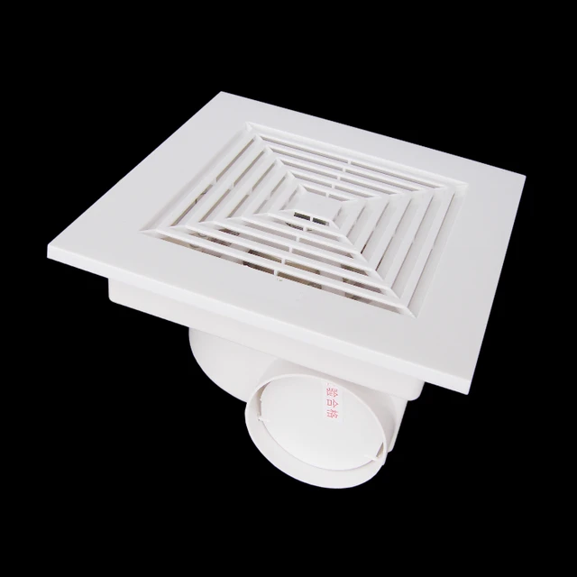 Plastic Ventilation Fan For Ceiling Bathroom Living Room Plastic Ventilation Fan For Ceiling Bathroom Living Room Pipe Exhaust Kitchen Ventilator Air Extractor 8