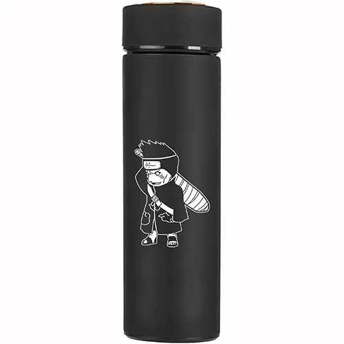 OUSSIRRO NARUTO термос удзумаки Наруто с крышкой Hatake Kakashi Uchiha Itachi кружки Cup Gift|Вакуумные
