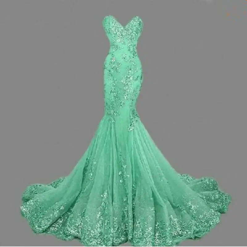 US $117.15 Vestido De Festa Luxury Evening Gowns Sweetheart Robe De Soiree Gold Sequins Mermaid Evening Dresses Long 2020 Best Selling
