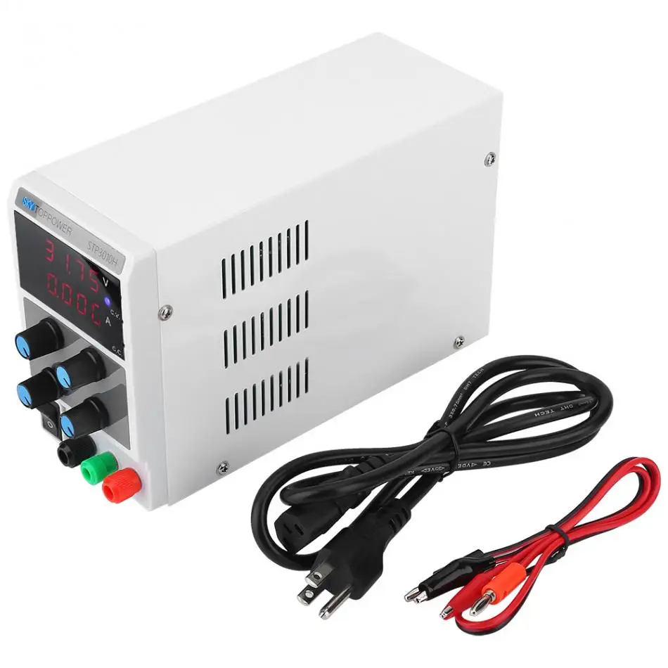 SKYTOPPOWER STP3010H Regulated DC Power Supply DC0 30V 0 10A 4 digit