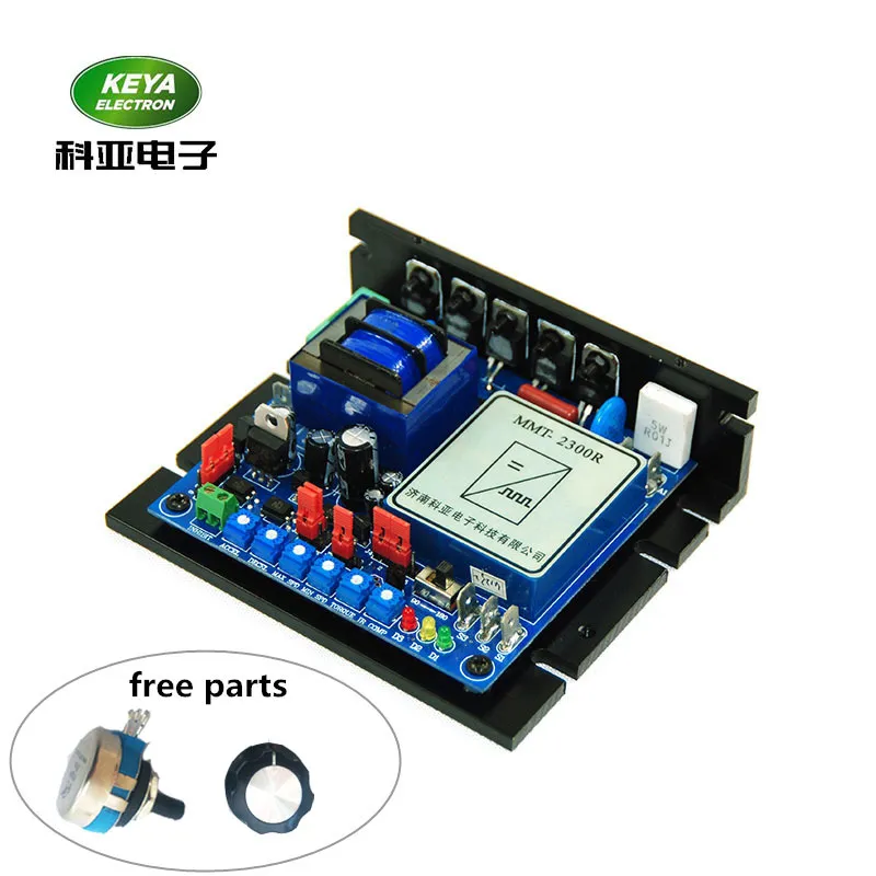 DELTA CONTROLS 125-C VARIABLE SPEED DC MOTOR CONTROL BOARD USE 120V $69 