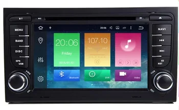 

Free shipping! 4G WIFI Android 8.1 CAR GPS Navi for audi A4 2002-2008 S4 RS4 8E 8F B9 B7 With BT RDS DVD multimedia player radio