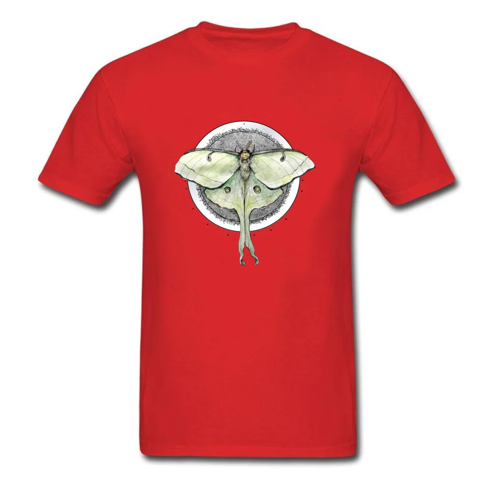 Luna Moth_red