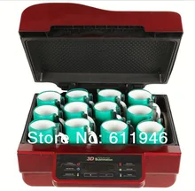 3D Sublimation Heat Press Machine Multifunctional Mug Cup Preser Phone Case 3D Vacuum Heat Transfer Machine