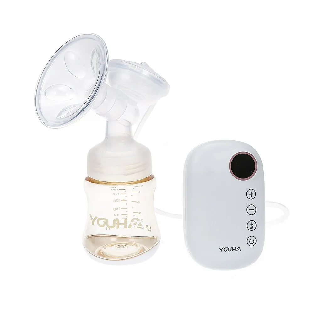Automatic Electric Breast Pump Creative Bilateral With 180ml Baby Milk