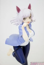 Japanese original anime figure Bakemonogatari Hanekawa Tsubasa action figure collectible model toys for boys