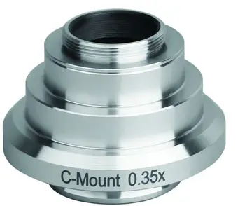 

0.35x Microscope camera C-Mount Adapter lens /Microscope C mount adaptor lens for trinocular Lei-ca microscope adapter
