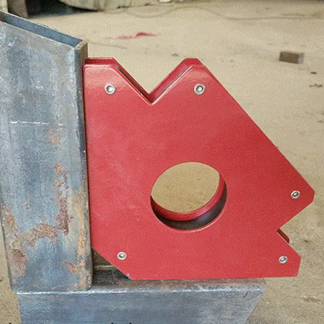 High Quality 25 LB Welding Locator Without Switch Magnetic Solder Locator Holder Welding Ferrite Tool Welding Locator