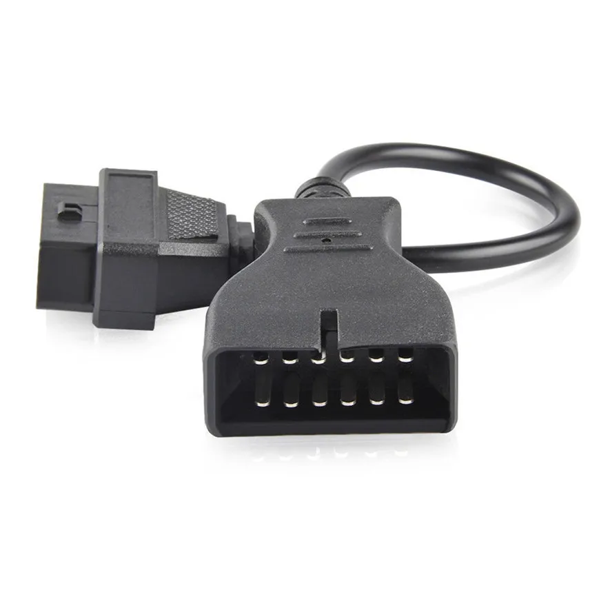 Диагностический сканер OBD2 переходник с 12 контактами OBD1 на 16 контактов для GM