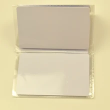 600 шт./лот пустая карта из ПВХ