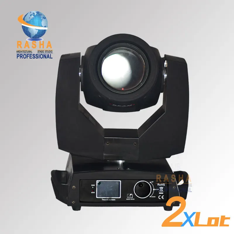 

2X Freeshipping 20 Channel 7R 230W Stage Sharpy Beam Stage Moving Head Beam With LCD Touch Screen 110-240V